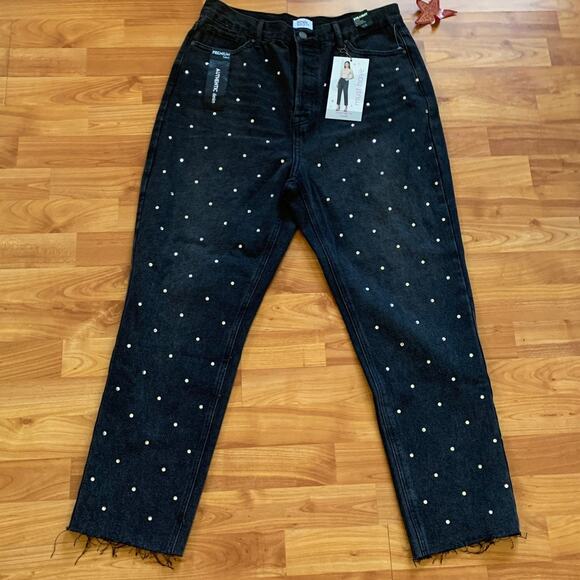Denim - Simple society black‎ jeans